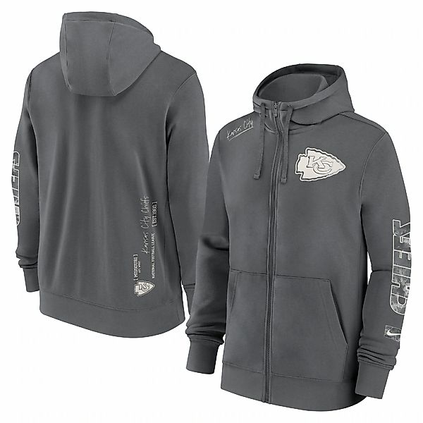 Nike Kapuzenpullover "Nike Hoodie Kansas City Chiefs Nike Full-Zip Fleece" günstig online kaufen