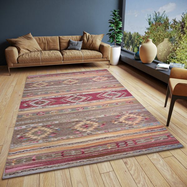 HANSE Home Teppich "Necla" rechteckig 5 mm Höhe strapazierfähig, pflegeleic günstig online kaufen