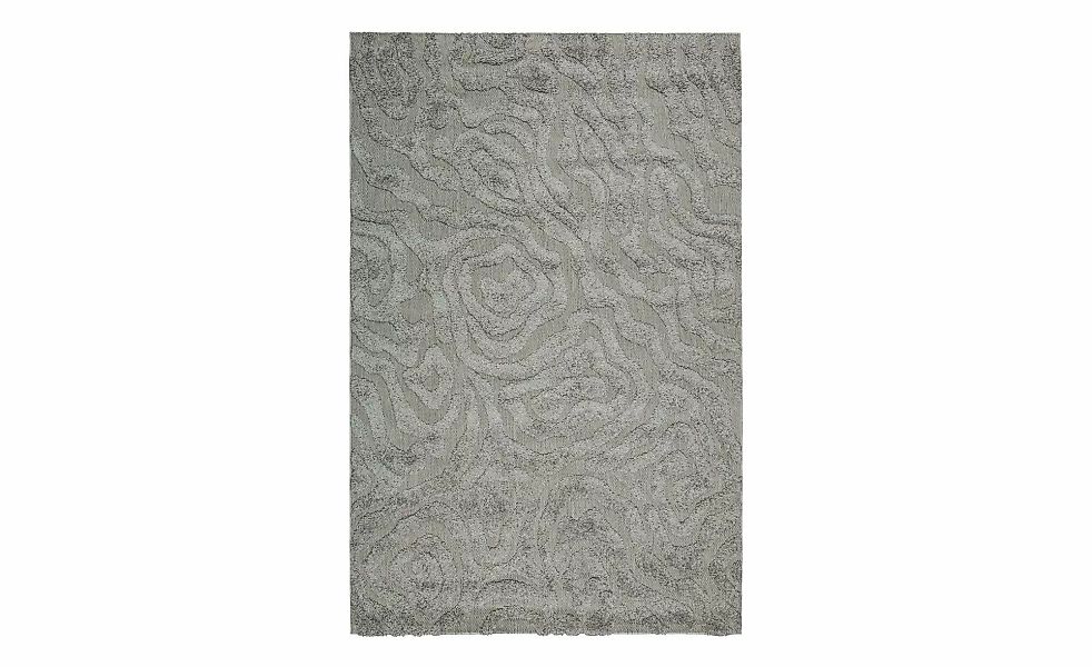 Esprit Outdoor-Teppich   ¦ grau ¦ Synthetische Fasern ¦ Maße (cm): B: 133 H günstig online kaufen