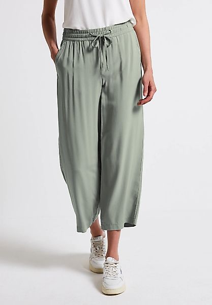 STREET ONE Stoffhose, High Waist günstig online kaufen