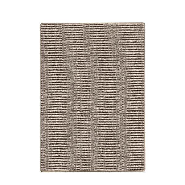 KARAT Teppich in Sisaloptik Kalkutta nach Maß Taupe 100 x 350 cm günstig online kaufen