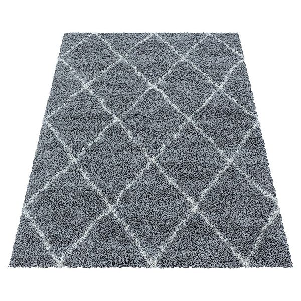 Ayyildiz Teppiche Hochflor-Teppich »ALVOR 3401«, rechteckig, 50 mm Höhe, Sh günstig online kaufen