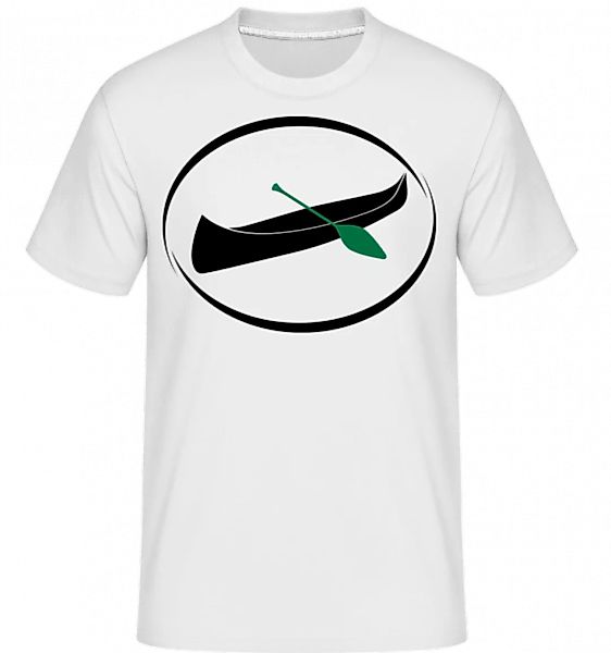 Kayaking Symbol · Shirtinator Männer T-Shirt günstig online kaufen