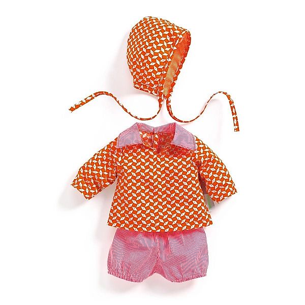 DJECO Puppenkleidung POMEA 3-teilig Hose, Shirt günstig online kaufen