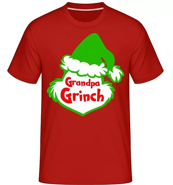 Grandpa Grinch · Shirtinator Männer T-Shirt günstig online kaufen