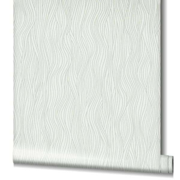 Marburg Vliestapete »Serene Stripes« Streifen moderne Tapete für Wohnzimmer günstig online kaufen