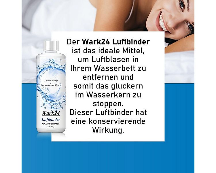 Wark24, Wasserbett Wark24 Luftbinder Bubble Stop 400g - Luftblasen Stop für günstig online kaufen