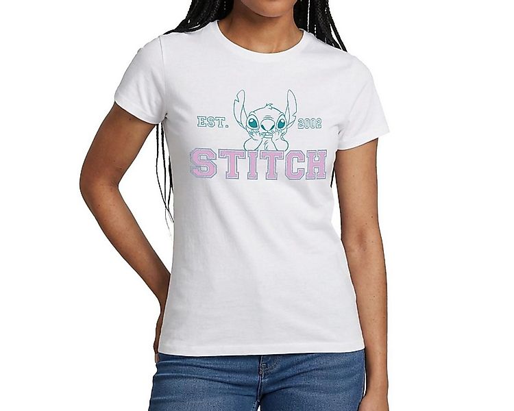 Spreadshirt T-Shirt Lilo & Stitch, Stitch Est. 2002 Frauen T-Shirt (1-tlg) günstig online kaufen