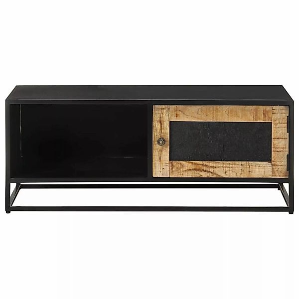 Couchtisch 90x50x35 Cm Raues Mangoholz günstig online kaufen