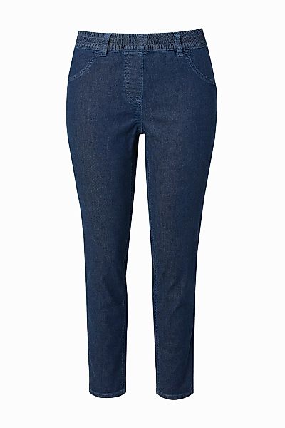Ulla Popken 5-Pocket-Jeans Jeggings Jeansoptik schmales günstig online kaufen