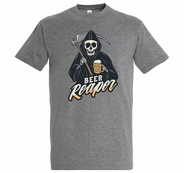 Youth Designz T-Shirt Bier Reaper Herren Shirt mit lustigem Frontprint günstig online kaufen
