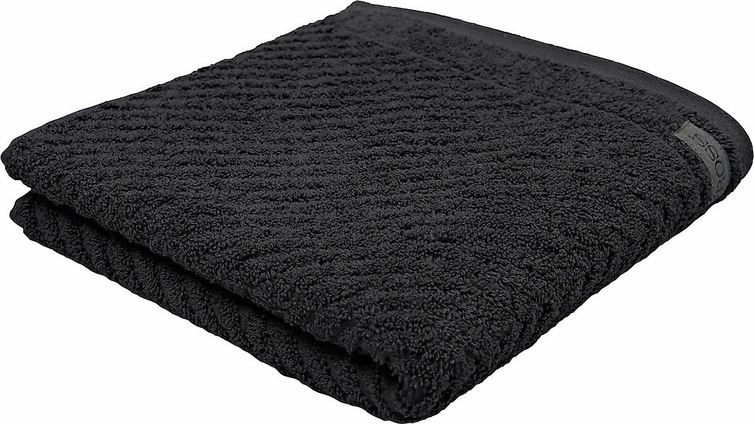 ROSS Duschtuch "Smart" Uni-Rippe mit Velourslabel günstig online kaufen