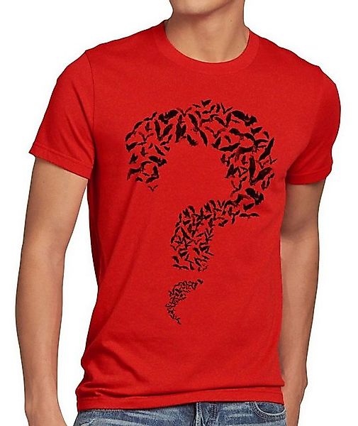 style3 T-Shirt Fledermaus Fragezeichen batman Joker Riddler the big bang th günstig online kaufen