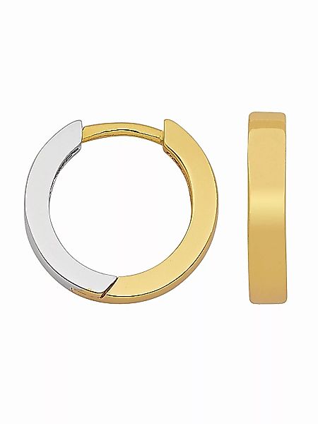 Adelia´s Paar Ohrhänger "925 Silber Ohrringe Creolen Ø 11,6 mm", Silberschm günstig online kaufen