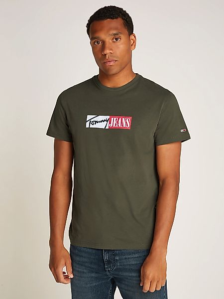 Tommy Jeans T-Shirt TJM SLIM ENTRY günstig online kaufen