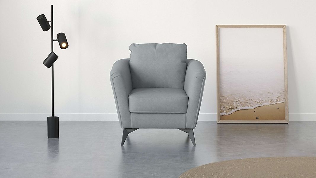 Places of Style Cocktailsessel "MATTHEW Sessel, Maße B/T/H: 83/85/88 cm", m günstig online kaufen