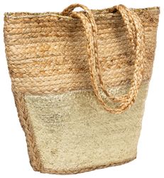 Caspar Strandtasche große Damen Schultertasche aus günstig online kaufen