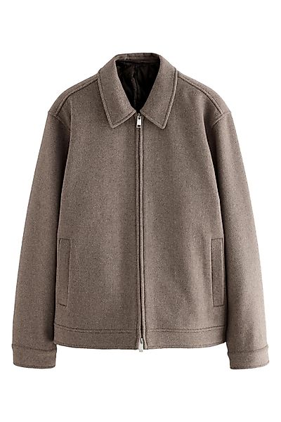 Next Steppmantel Weiche, wattierte Harrington-Jacke mit günstig online kaufen