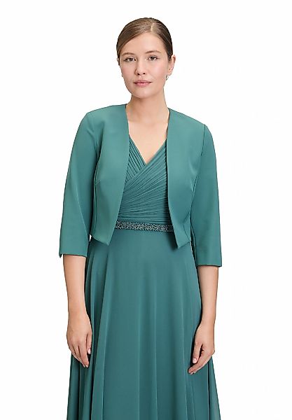 Vera Mont Bolerojacke "Vera Mont Damen Bolero-Jacke mit Kellerfalten" günstig online kaufen