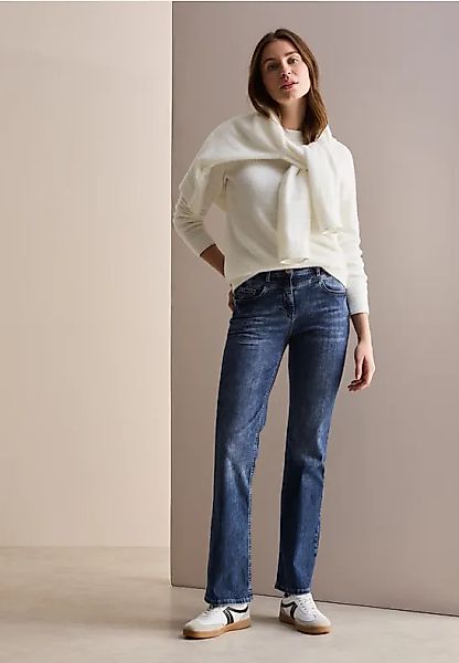 Cecil Bootcut-Jeans, High Waist günstig online kaufen