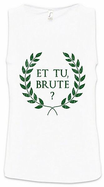 Urban Backwoods Tanktop Et Tu Brute Ärmelloses T-Shirt Romain Aigle Roma Ro günstig online kaufen