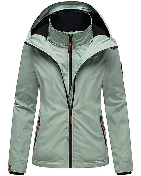 Marikoo Outdoorjacke Erdbeere sportliche Funktionsjacke mit Kapuze günstig online kaufen
