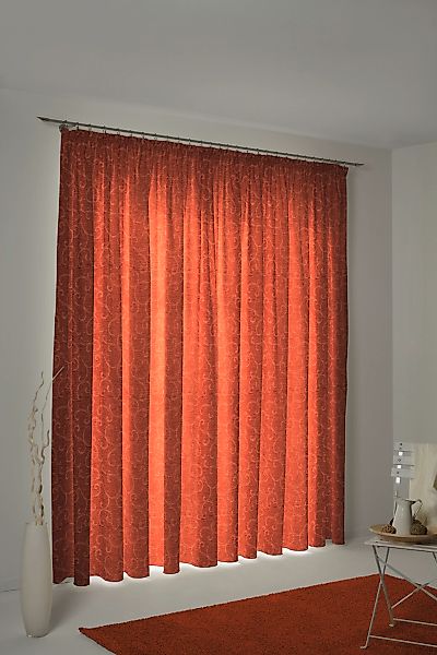 Wirth Vorhang "Toco-Ranke" Kräuselband 1 Stk. tlg. günstig online kaufen