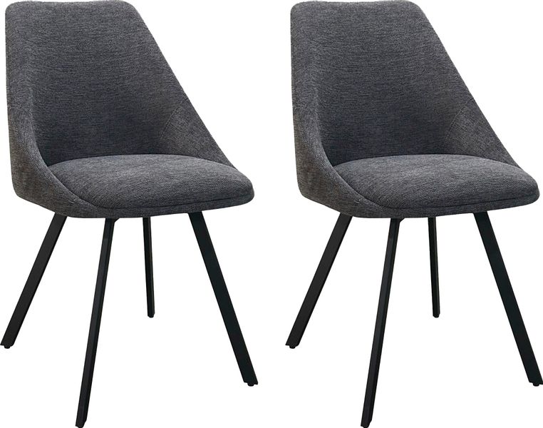 byLIVING Esszimmerstuhl Jasper (2er-Set) (Set), Sitzschale günstig online kaufen