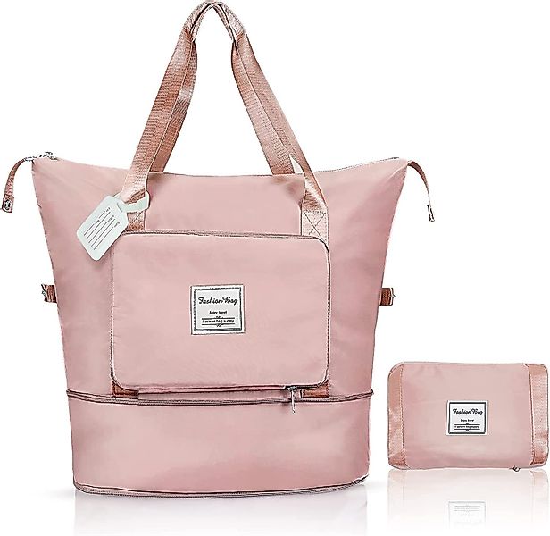 COOL-i ® Reisetasche, Faltbare Fitnesstasche,Sporttasche,Große Umhängetasch günstig online kaufen