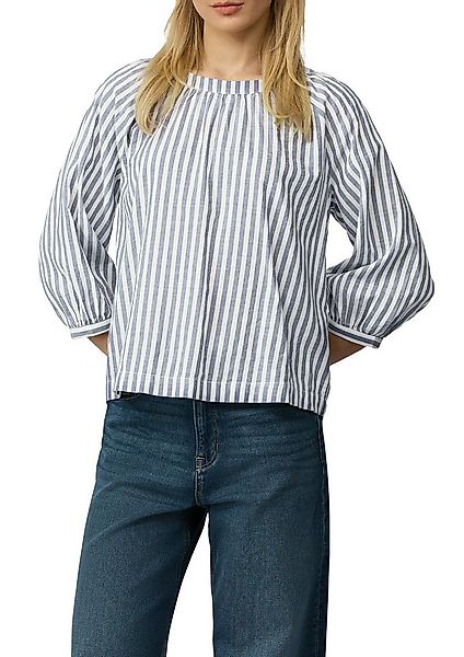 s.Oliver Schlupfbluse mit Streifen-Muster und großer Schleife am Rücken günstig online kaufen