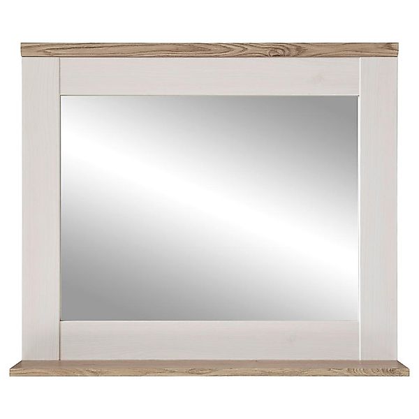 Spiegel 80cm inkl Ablage ROMANCE von Bega Sibiu Lärche / San Remo hell günstig online kaufen