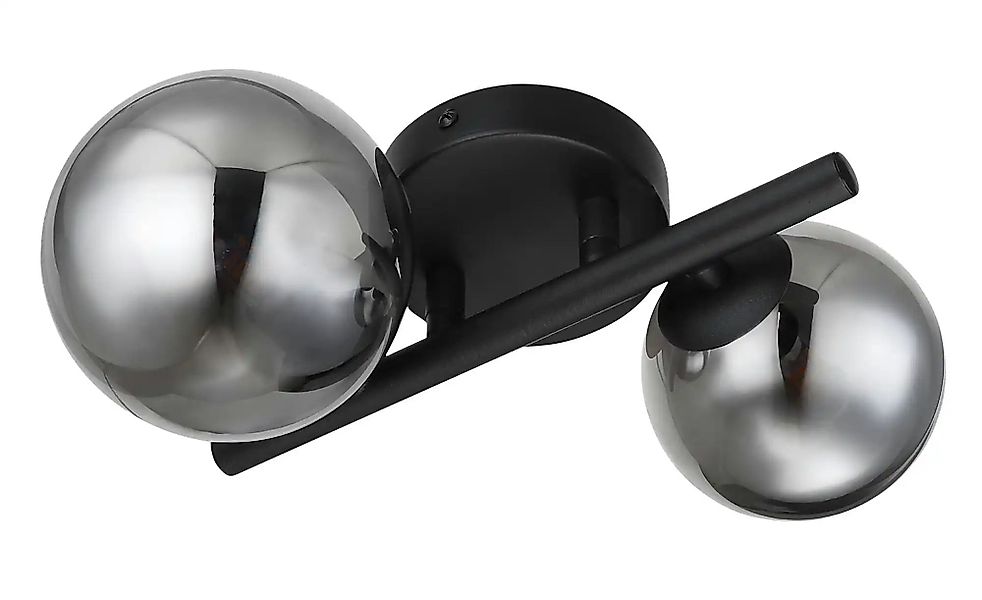 Globo Lighting Deckenleuchte  Riha ¦ schwarz ¦ Maße (cm): B: 24 H: 12,5 T: günstig online kaufen