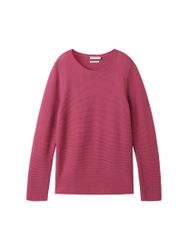 TOM TAILOR Strickpullover Strickpullover aus Bio-Baumwolle günstig online kaufen