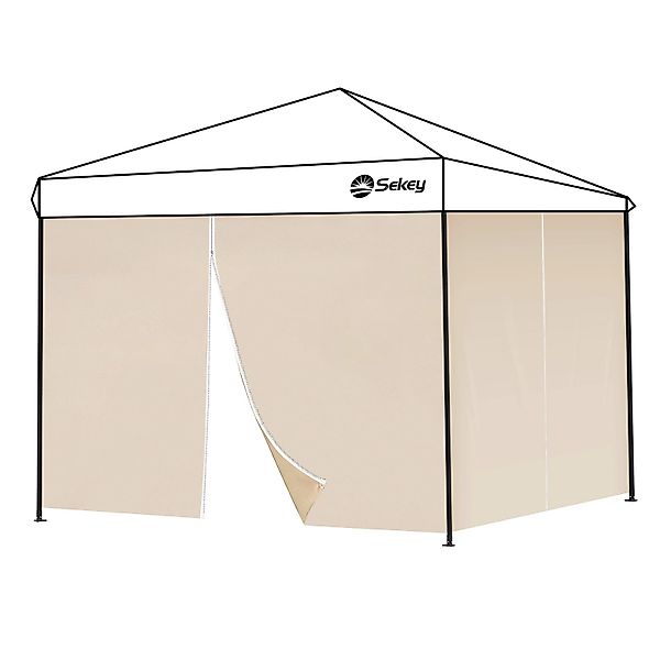 Sekey Pavillonseitenteil 2x Seitenwand Pavillon 3m günstig online kaufen