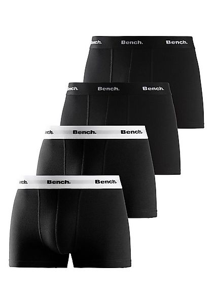 Bench. Boxer Boxershorts für Herren (Packung, 4-St) Unterhosen mit kontrast günstig online kaufen