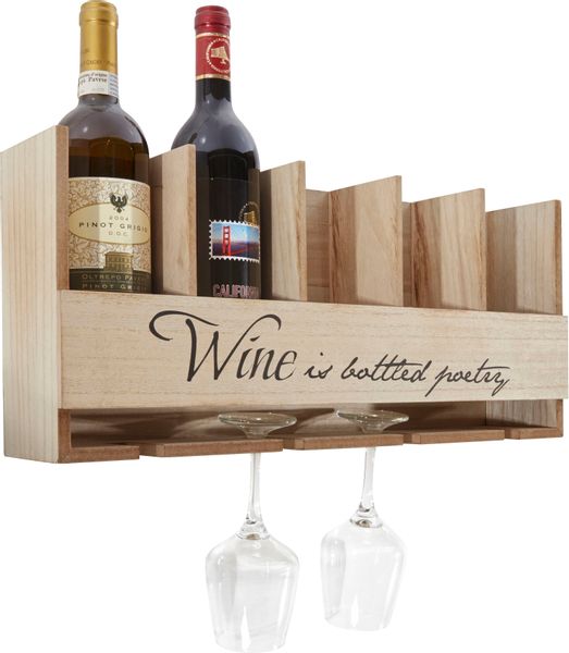 Home affaire Flaschenregal, mit Halterung für günstig online kaufen