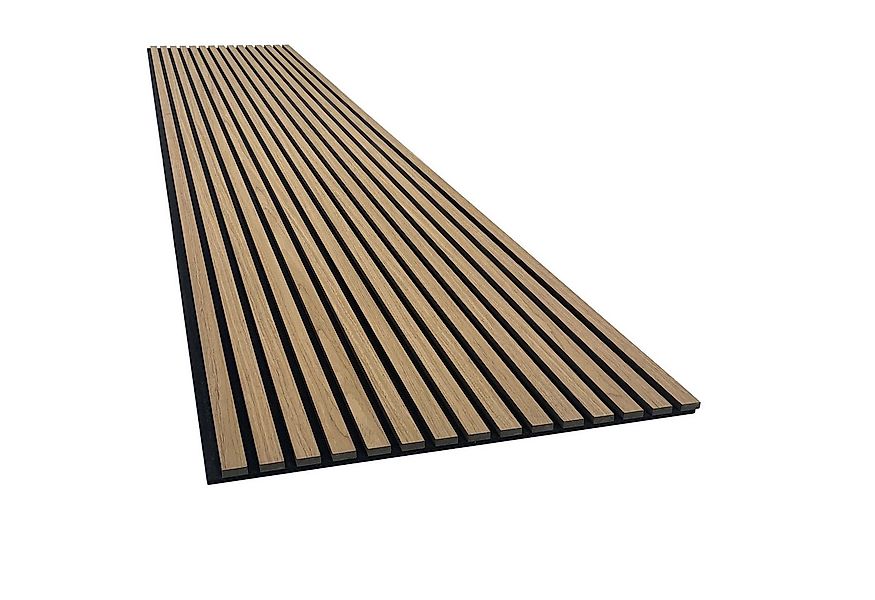 tktrading24 Wandpaneel Akustikpaneel mit Holzfurnier Wandpaneele in Bright günstig online kaufen