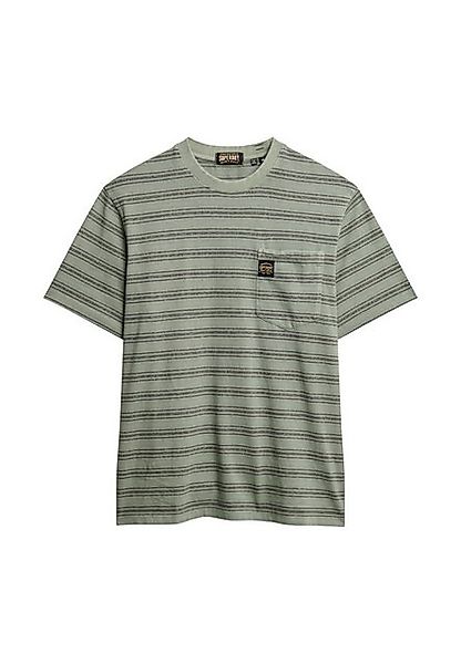 Superdry T-Shirt T-Shirt Kurzarmshirt mit Brusttasche (1-tlg., 1) günstig online kaufen