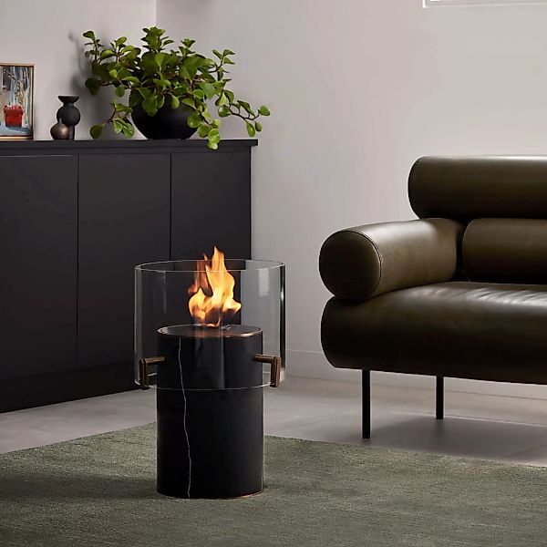 EcoSmart Pillar 3T [Design Ethanol Kamin]: Oak (Eiche) günstig online kaufen