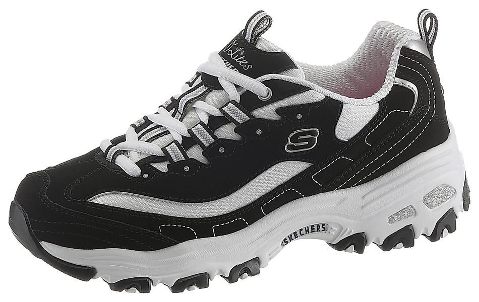 Skechers D´Lites - Biggest Fan Sneaker günstig online kaufen