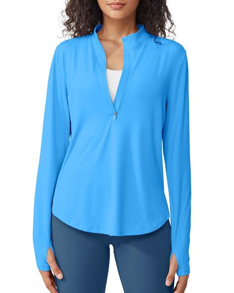 G4Free Trainingsshirt G4Free Damen Langarmshirts Sonnenschutz günstig online kaufen