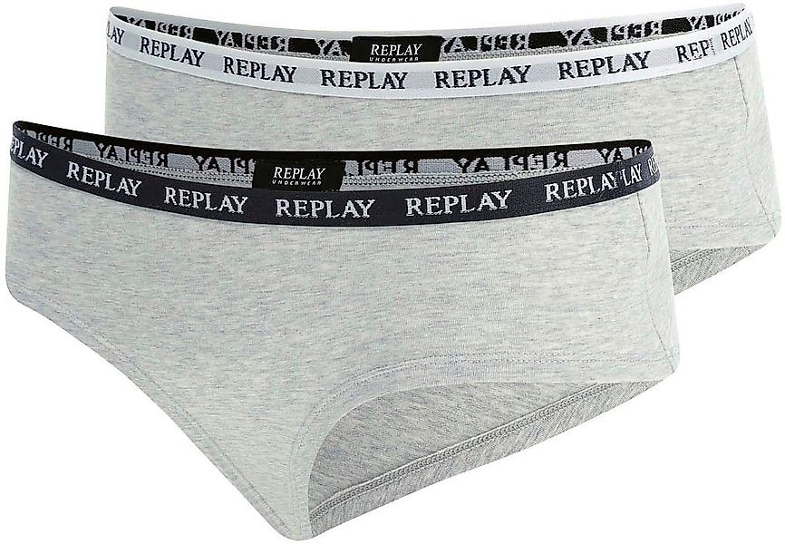 Replay Hüftslip Lady Culotte Style 1 - 2pcs Waterfall pack (Packung, 2er) günstig online kaufen
