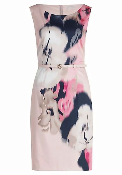 Betty&Co Sommerkleid Kleid Kurz, Rosé/Nature günstig online kaufen