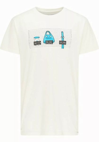 SOMWR Kurzarmshirt Somwr W Fugitive Bill Bag Tee Damen Kurzarm-Shirt günstig online kaufen