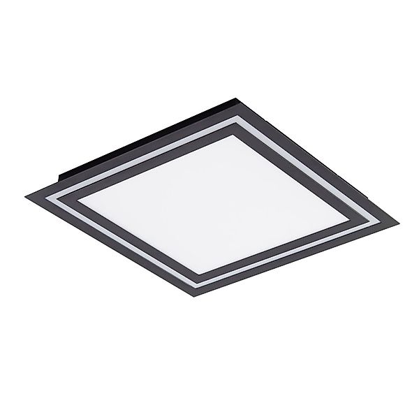 Lucande LED Deckenleuchte Leicy 10013015 Dimmbar mit Leselampe Modern in Sc günstig online kaufen