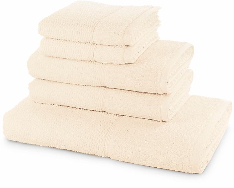 Möve for frottana Handtuch Set »Pearl«, 5 tlg., Walkfrottier, 5tlg.-Set 2xG günstig online kaufen