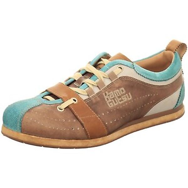 Kamo-Gutsu  Halbschuhe Schnuerschuhe Tifo-017-brown sky günstig online kaufen