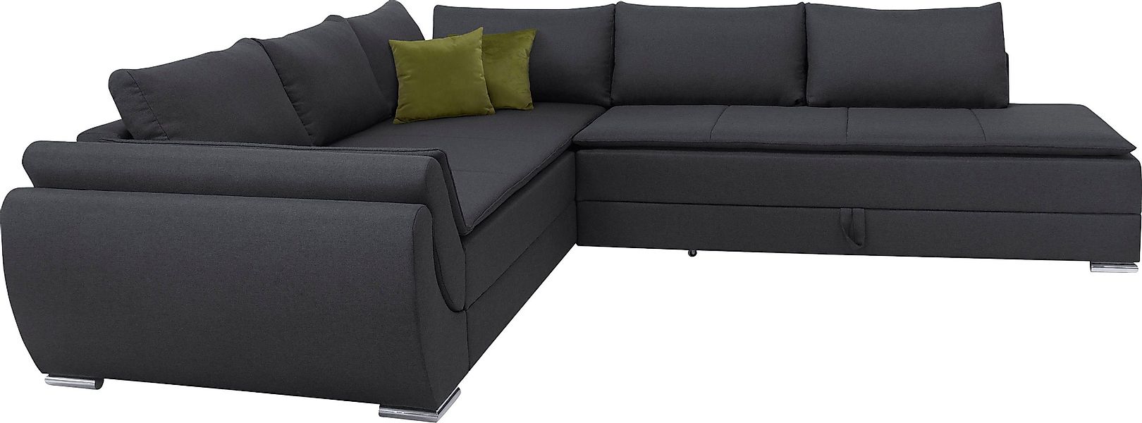 INOSIGN Ecksofa Göteborg, mit Boxspring-Bettfunktion und günstig online kaufen
