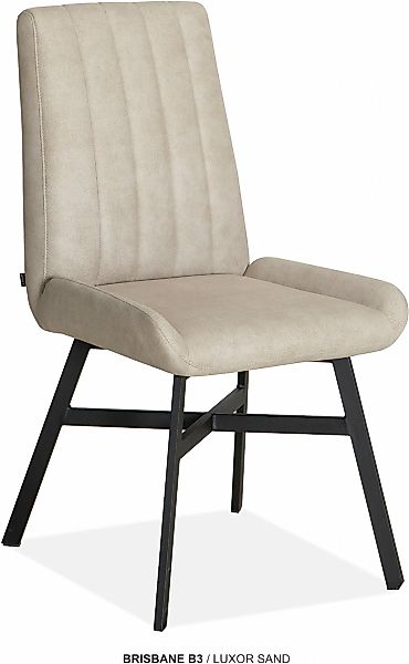 OMG Design Esszimmerstuhl "Brisbane" (Set) 1 Stk.Esszimmerstuhl, pflegeleic günstig online kaufen