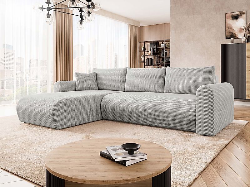 MIRJAN24 Ecksofa Eliwo, mit Schlaffunktion und günstig online kaufen